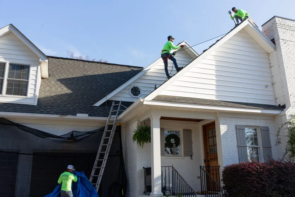 Slide of Seawright Roofing