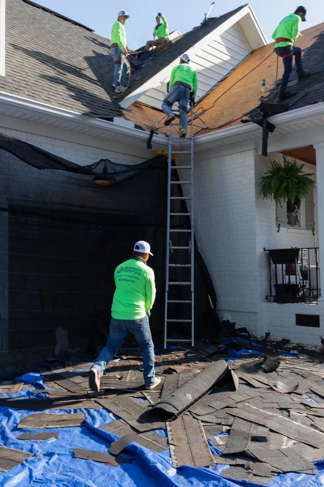 Slide of Seawright Roofing