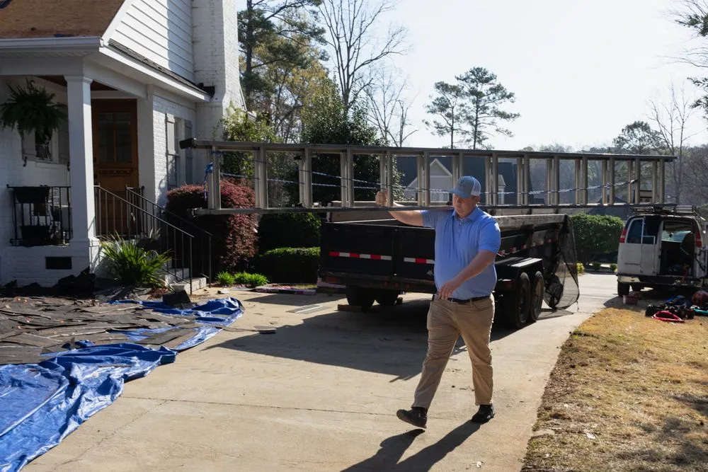 Slide of Seawright Roofing