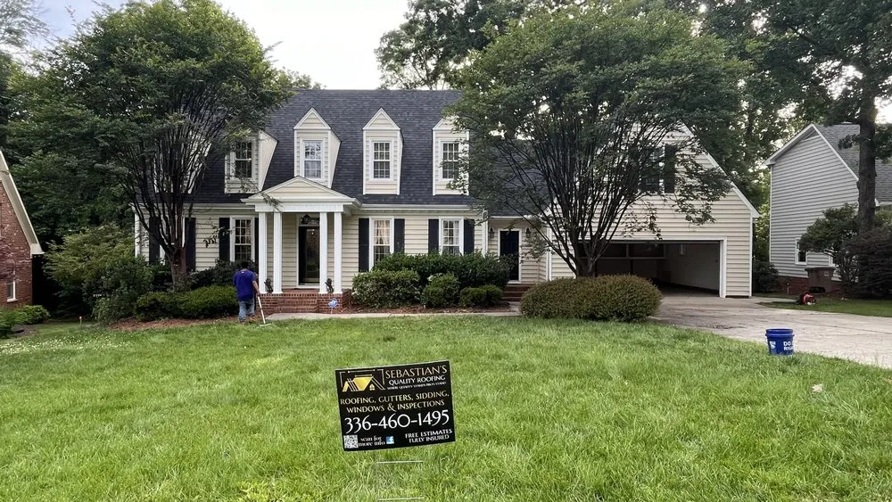 Slide of Sebastian’s Quality Roofing