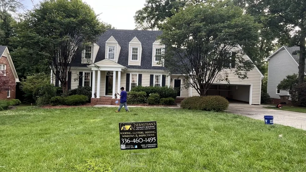 Slide of Sebastian’s Quality Roofing