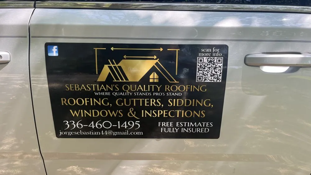 Slide of Sebastian’s Quality Roofing