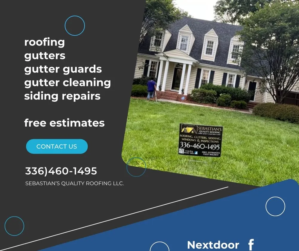 Slide of Sebastian’s Quality Roofing