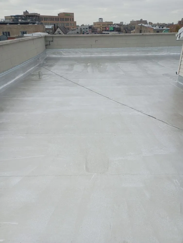 Slide of Second City Flat Roof