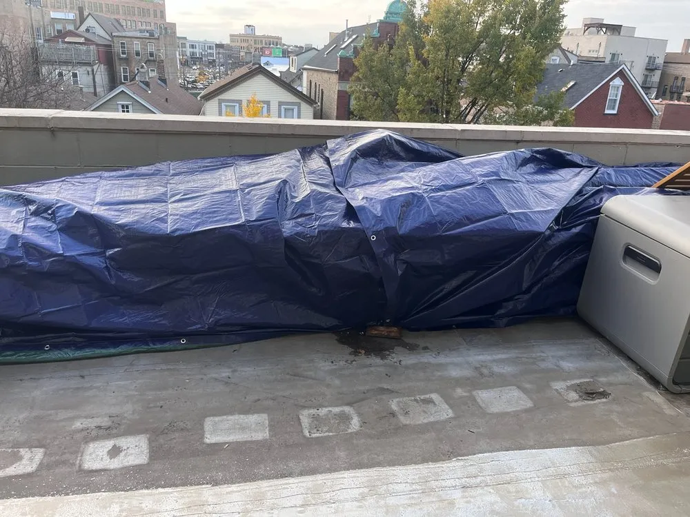 Slide of Second City Flat Roof