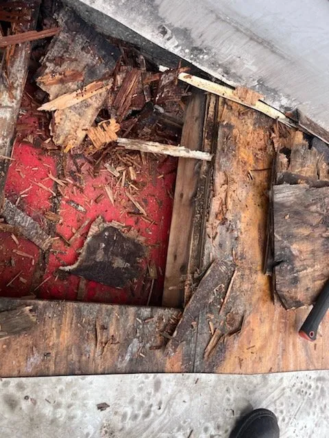 Slide of Second City Flat Roof