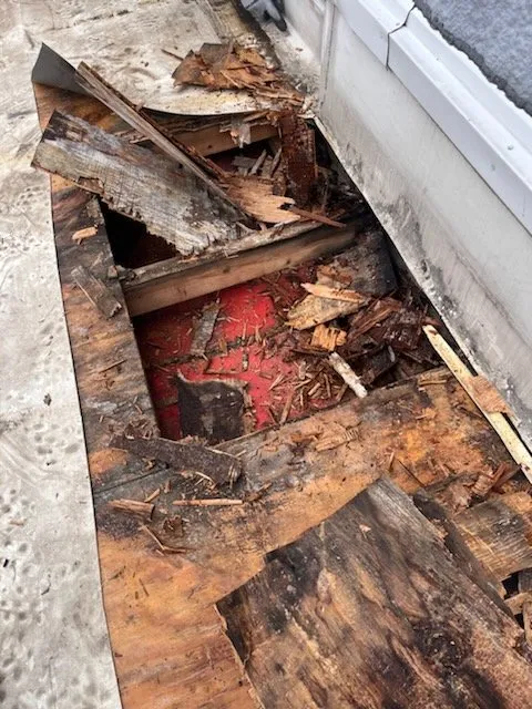 Slide of Second City Flat Roof