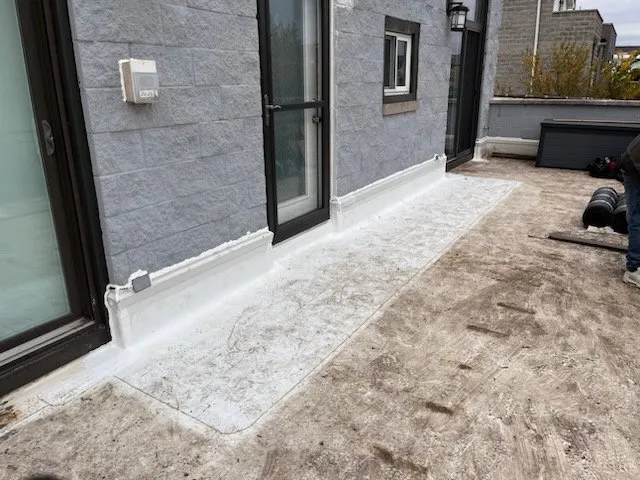 Slide of Second City Flat Roof