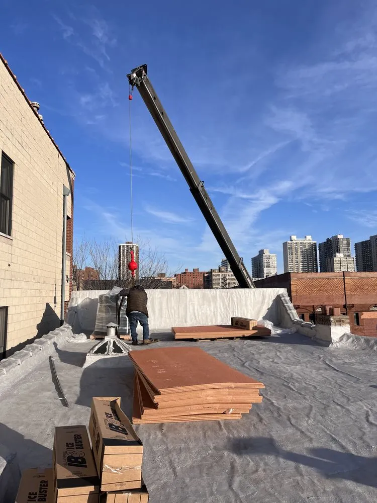 Slide of Second City Flat Roof