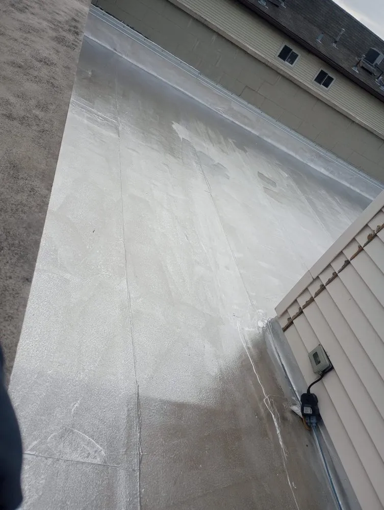 Slide of Second City Flat Roof