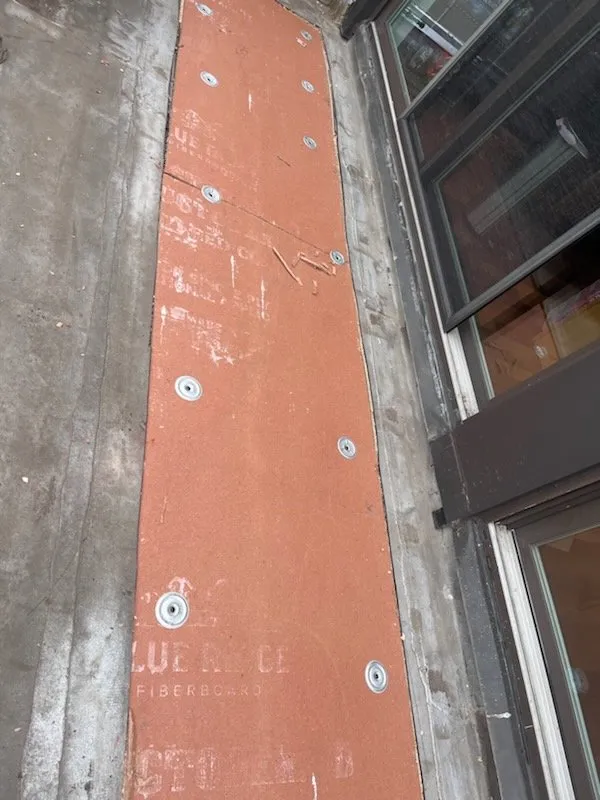 Slide of Second City Flat Roof