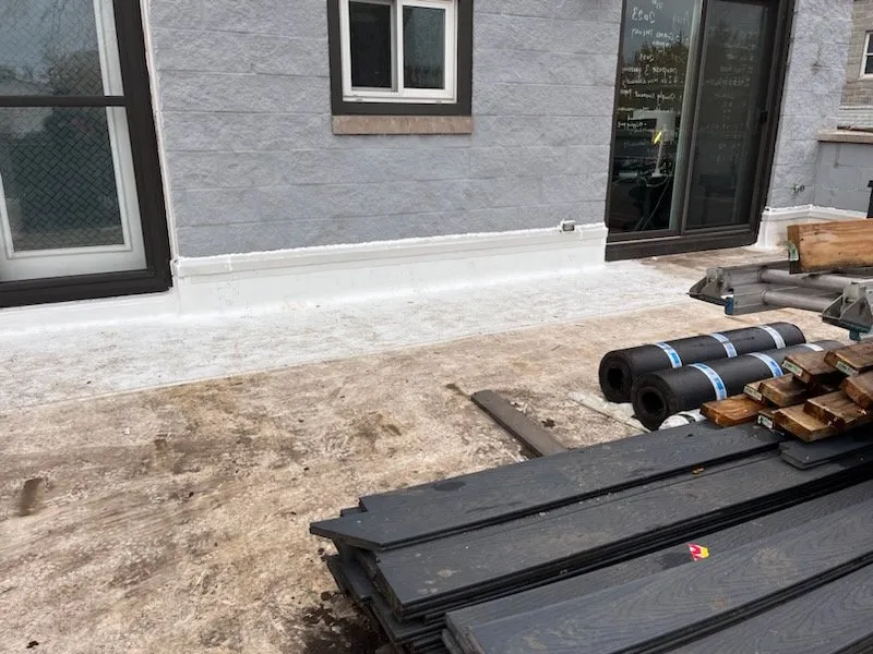 Slide of Second City Flat Roof