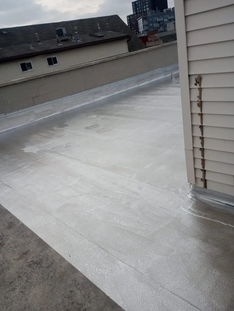 Slide of Second City Flat Roof