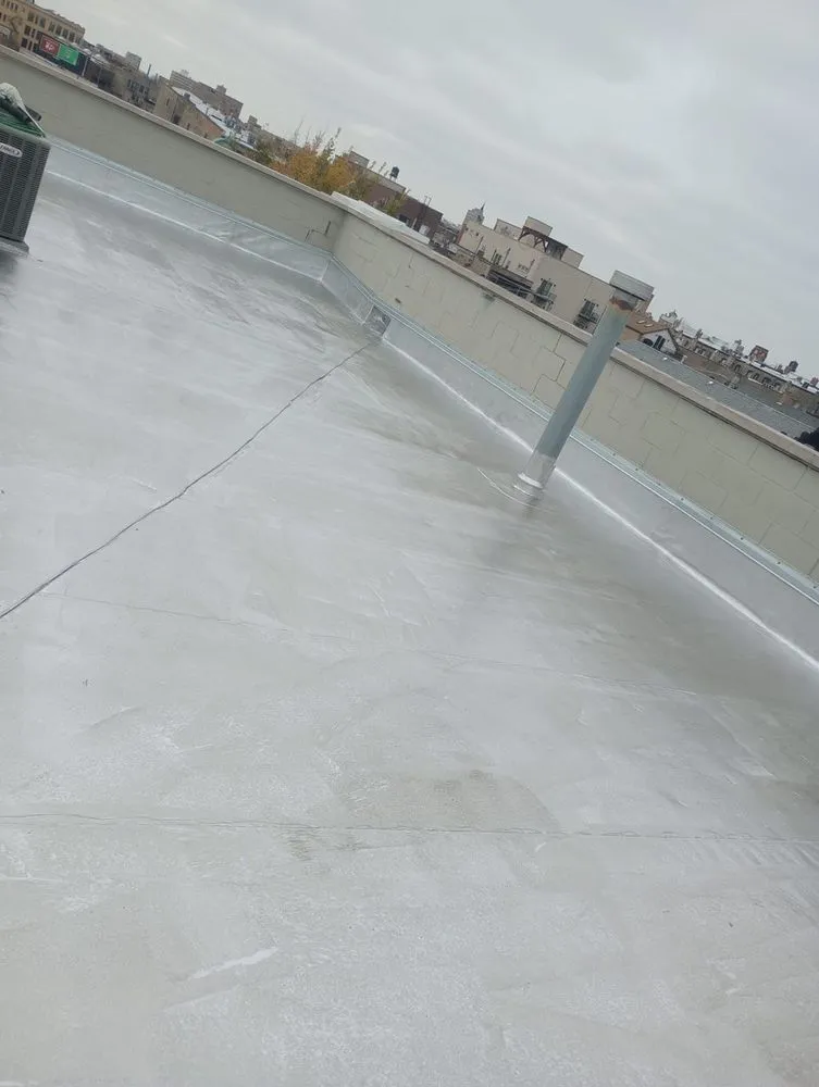 Slide of Second City Flat Roof