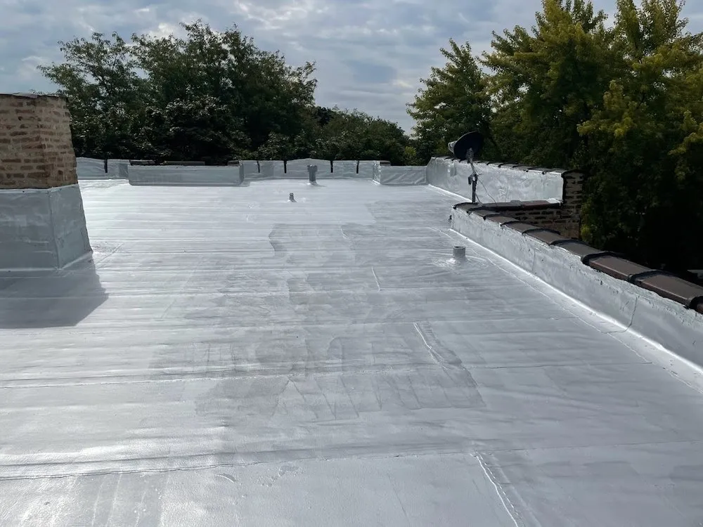 Slide of Second City Flat Roof