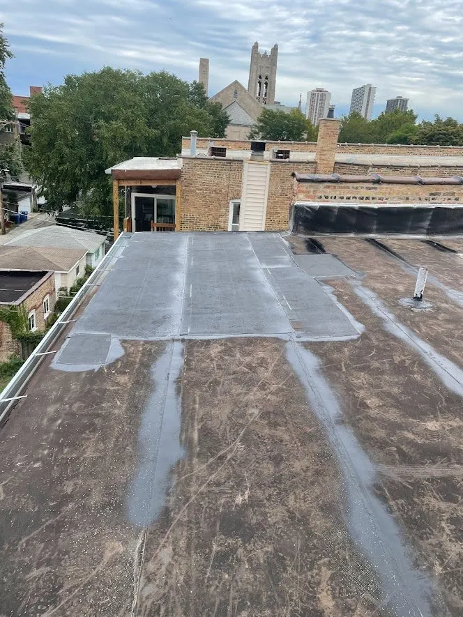 Slide of Second City Flat Roof