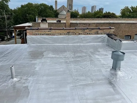 Second City Flat Roof