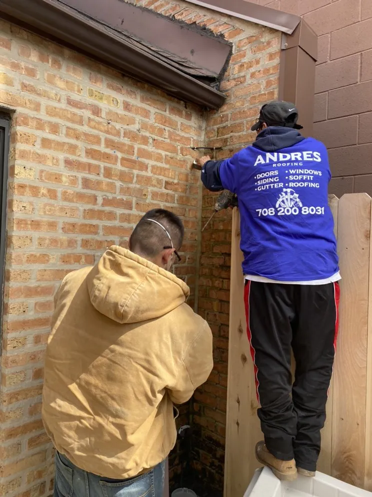 Slide of Second City Flat Roofs