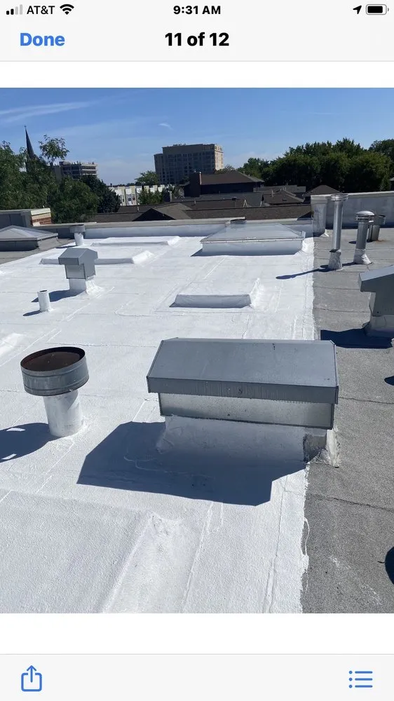Slide of Second City Flat Roofs