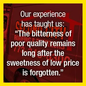 Slide of Second City Roofing & Exteriors