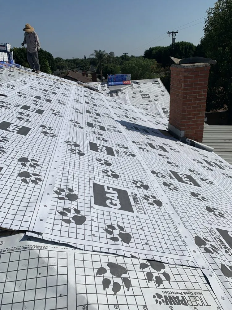 Slide of Second Gen Roofing