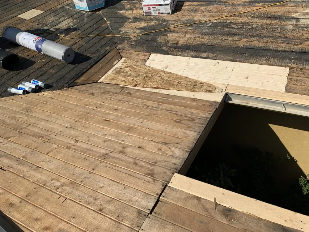 Slide of Second Gen Roofing