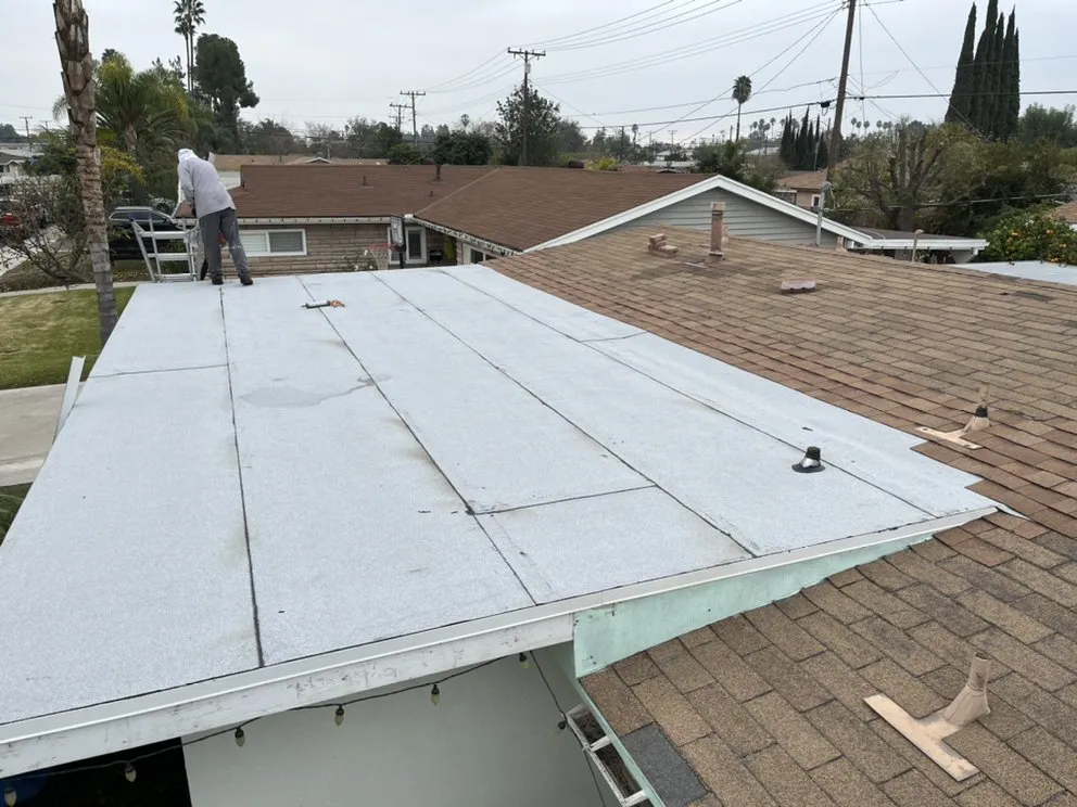 Slide of Second Gen Roofing