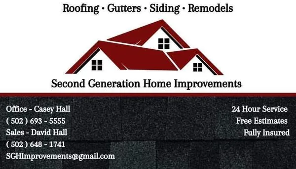 Second Generation Home Improvements Logo