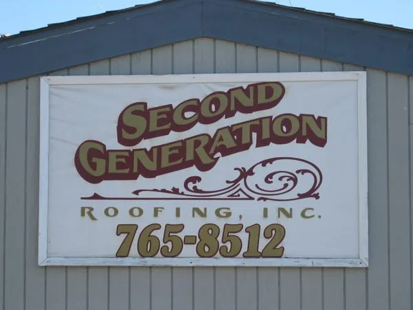 Slide of Second Generation Roofing, Inc.