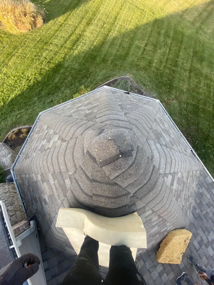 Top-rated roof installation in Ofallon, MO by Second To None Exteriors
