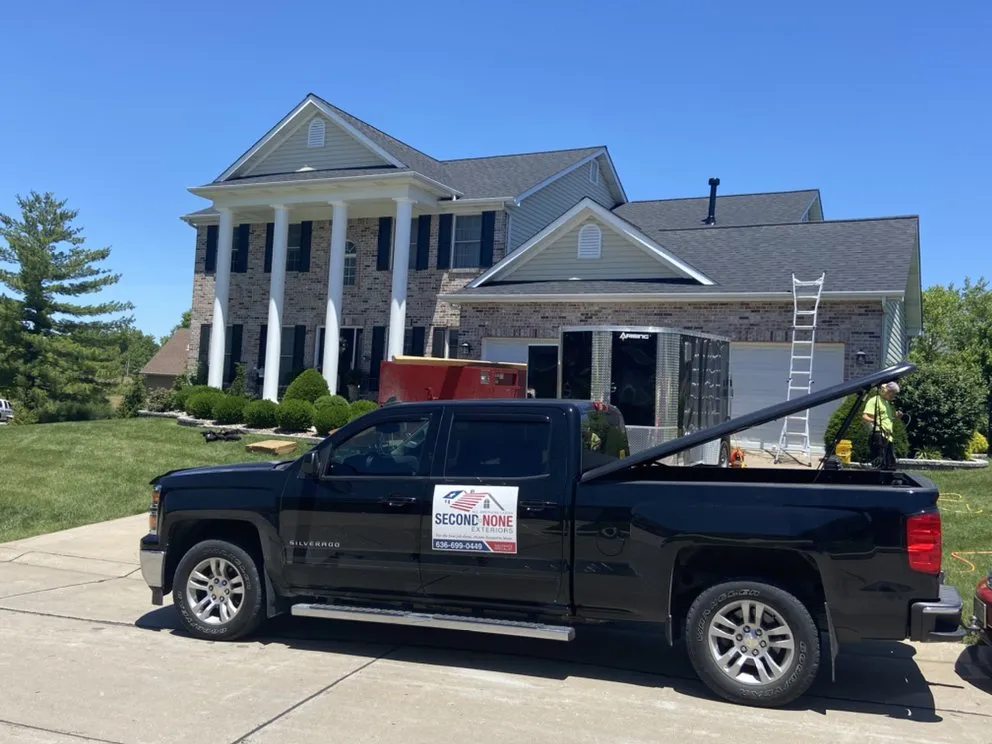 Licensed metal roofing installation in Ofallon, MO - Second To None Exteriors