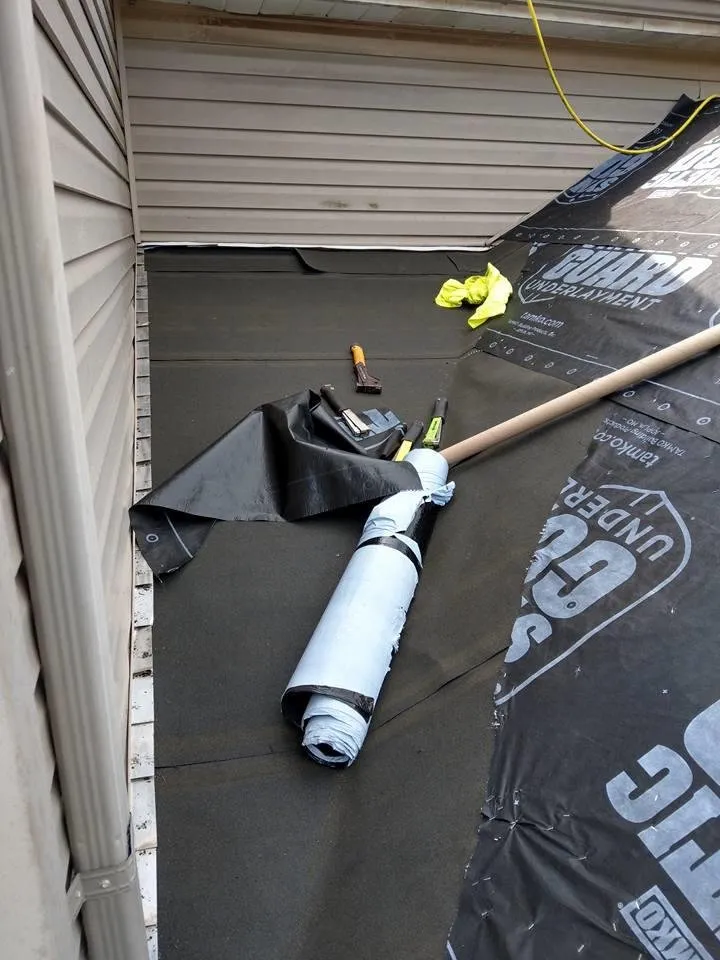 Local roof leak repair experts serving Ofallon, MO - Second To None Exteriors
