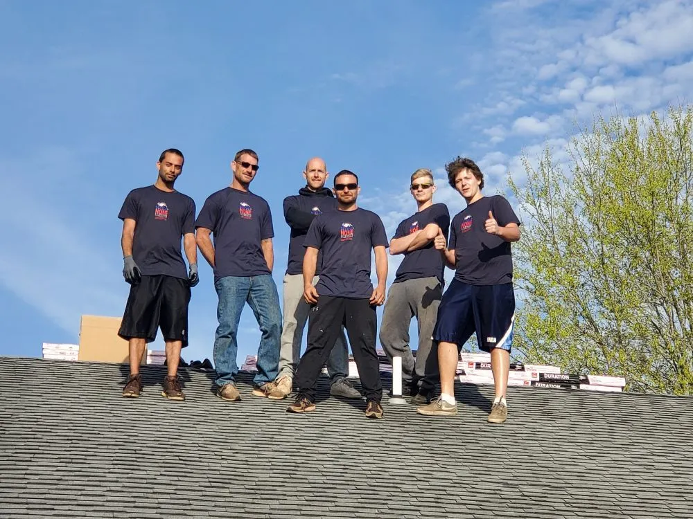 Reliable shingle roofing service same-day service in Ofallon, MO by Second To None Exteriors