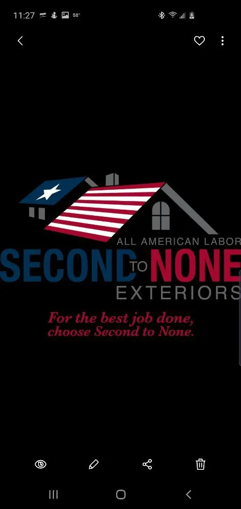 Professional roof installation in Ofallon, MO by Second To None Exteriors