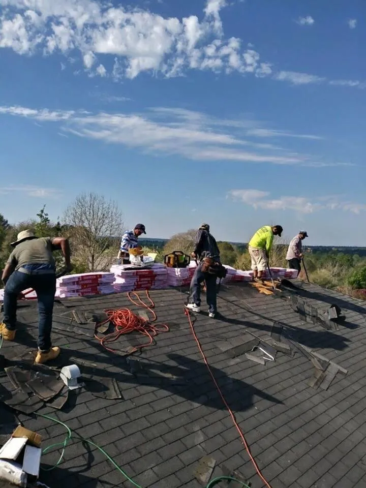 Expert roof repair after storm damage across Ofallon, MO - Second To None Exteriors