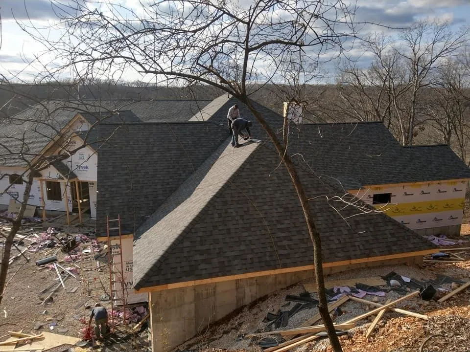 Professional storm damage roof repair near you across Ofallon, MO - Second To None Exteriors
