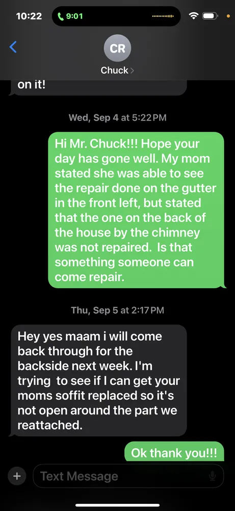 Slide of Secure Roofing and Restoration