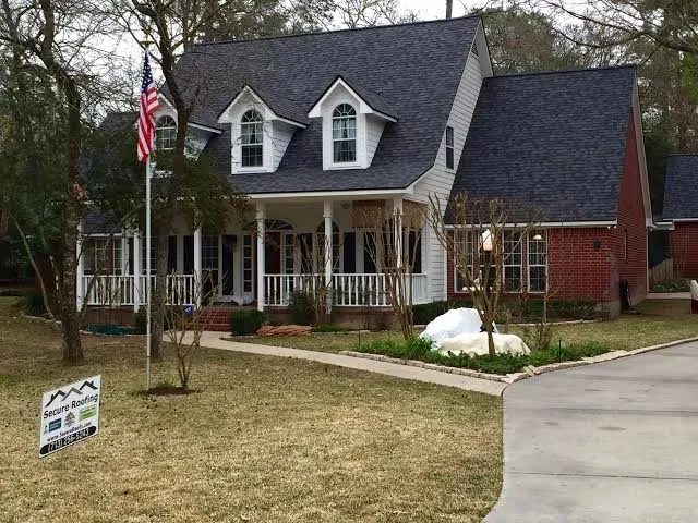Slide of Secure Roofing