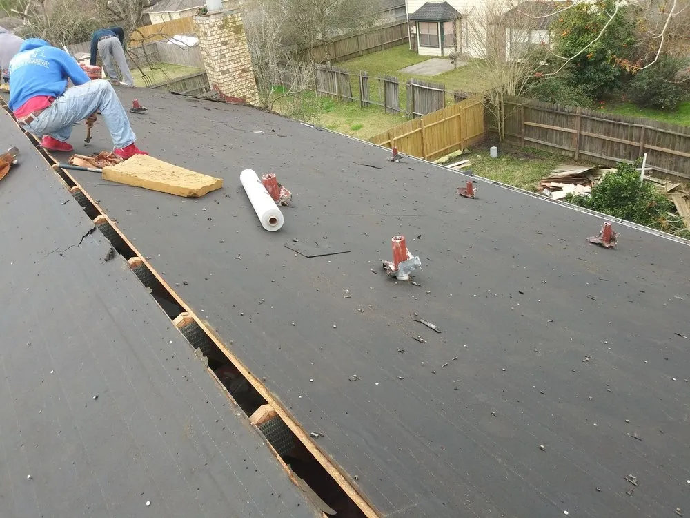 Slide of Secure Roofing