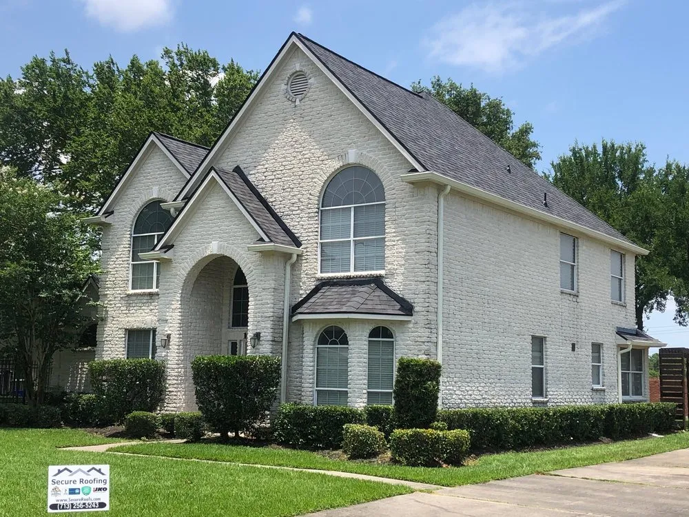 Slide of Secure Roofing