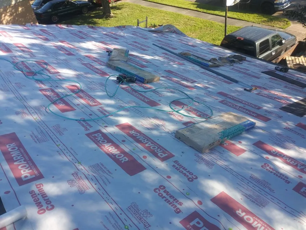 Slide of Secure Roofing