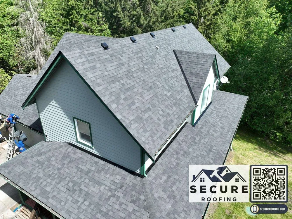 Slide of Secure Roofing
