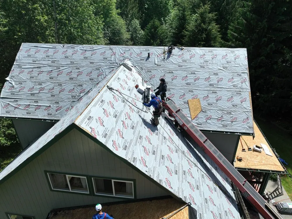Slide of Secure Roofing