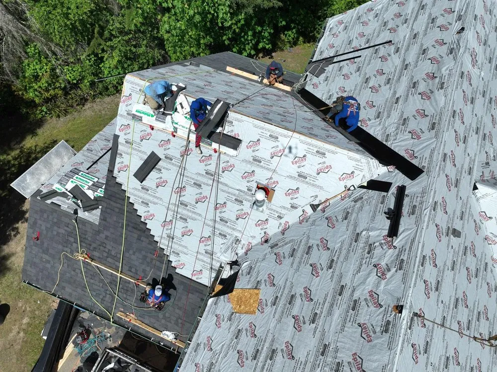 Slide of Secure Roofing
