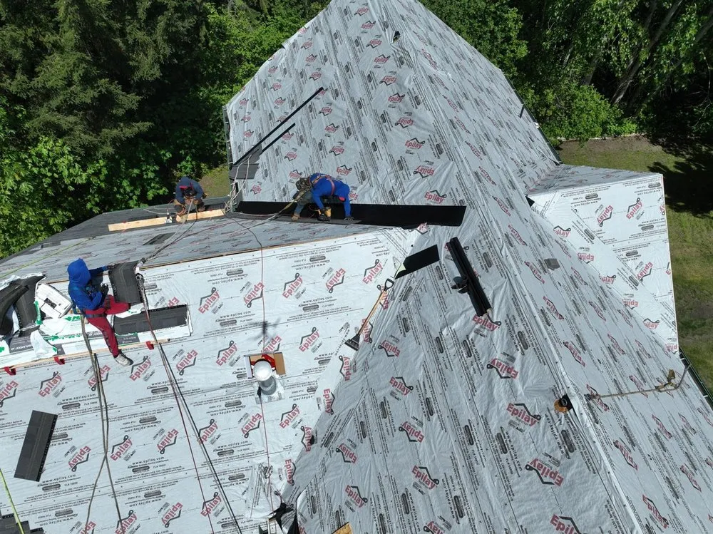 Slide of Secure Roofing