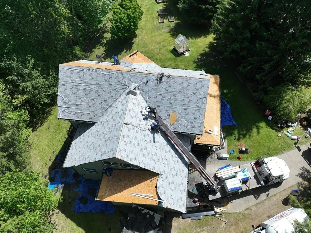 Slide of Secure Roofing