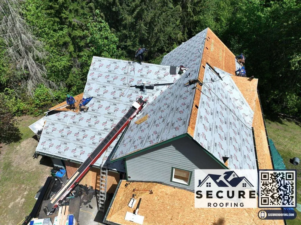 Slide of Secure Roofing