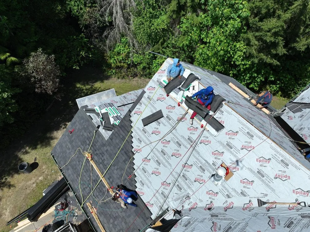Slide of Secure Roofing
