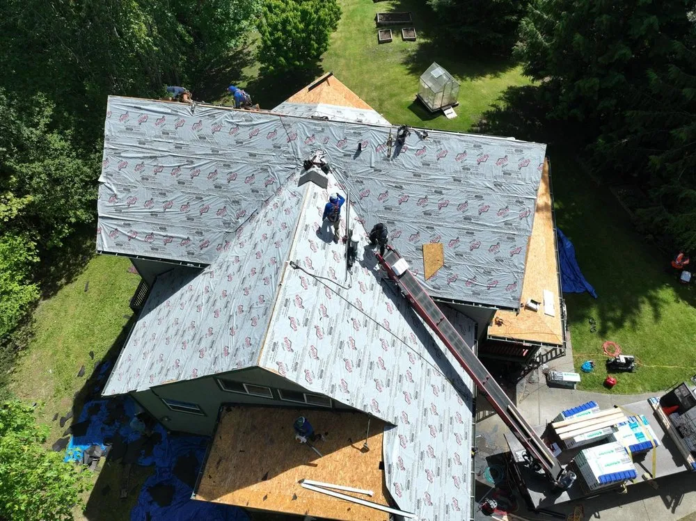 Slide of Secure Roofing