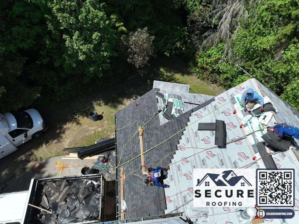 Slide of Secure Roofing